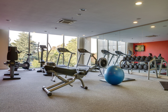 Imagen de los interiores del Hotel Park Inn Sandton. Foto 11