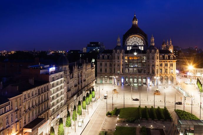 Imagen general del Hotel Park Inn by Radisson Antwerp City Centre. Foto 2