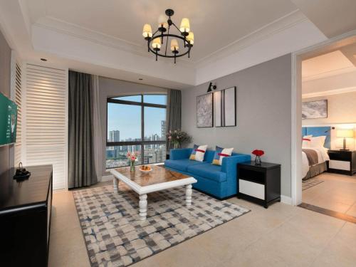 Imagen de la habitación del Hotel Park Inn by Radisson Beihai Silver Beach Wanda Plaza. Foto 17