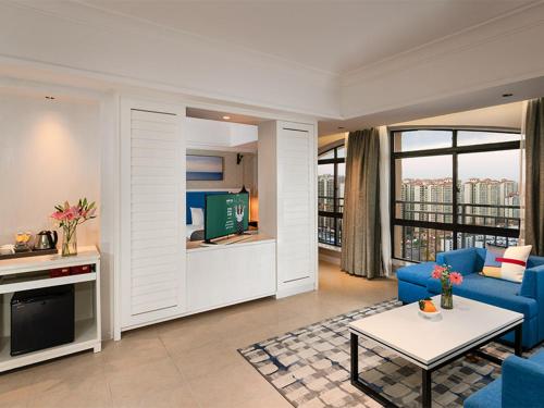 Imagen de la habitación del Hotel Park Inn by Radisson Beihai Silver Beach Wanda Plaza. Foto 20