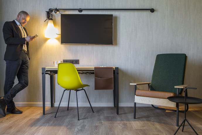 Imagen de la habitación del Hotel Park Inn by Radisson Brussels Airport. Foto 4