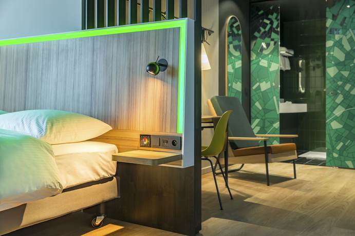 Imagen de la habitación del Hotel Park Inn by Radisson Brussels Airport. Foto 5