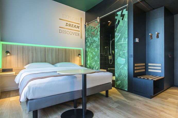 Imagen de la habitación del Hotel Park Inn by Radisson Brussels Airport. Foto 8