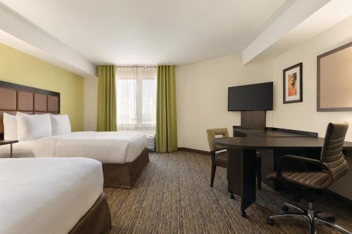 Imagen de la habitación del Hotel Park Inn by Radisson, Calgary Airport North, AB. Foto 13