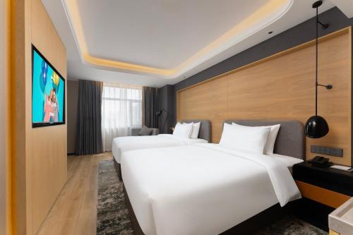 Imagen general del Hotel Park Inn by Radisson Datong Ancient Town Heyangmen. Foto 4