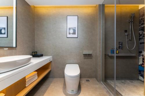 Imagen de la habitación del Hotel Park Inn by Radisson Datong Ancient Town Heyangmen. Foto 14