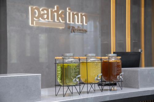 Imagen de la habitación del Hotel Park Inn by Radisson Datong Ancient Town Heyangmen. Foto 17