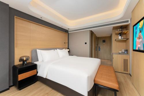 Imagen general del Hotel Park Inn by Radisson Datong Ancient Town Heyangmen. Foto 11