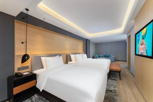 Imagen general del Hotel Park Inn by Radisson Datong Ancient Town Heyangmen. Foto 12