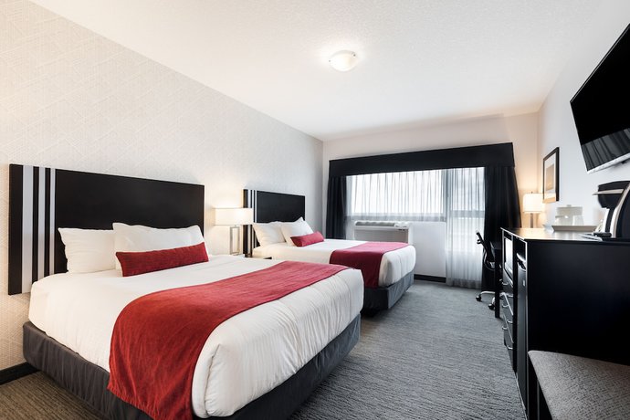 Imagen de la habitación del Hotel Park Inn by Radisson Edmonton Airport. Foto 2