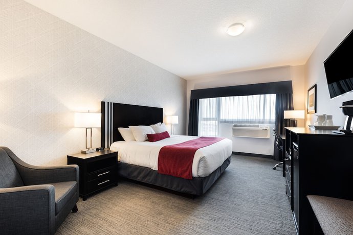 Imagen de la habitación del Hotel Park Inn by Radisson Edmonton Airport. Foto 4