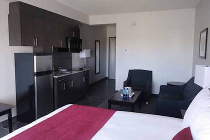Imagen de la habitación del Hotel Park Inn by Radisson Edmonton Airport. Foto 6