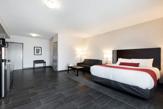 Imagen de la habitación del Hotel Park Inn by Radisson Edmonton Airport. Foto 7
