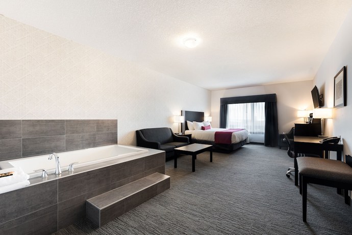 Imagen de la habitación del Hotel Park Inn by Radisson Edmonton Airport. Foto 8