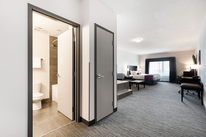 Imagen de la habitación del Hotel Park Inn by Radisson Edmonton Airport. Foto 9