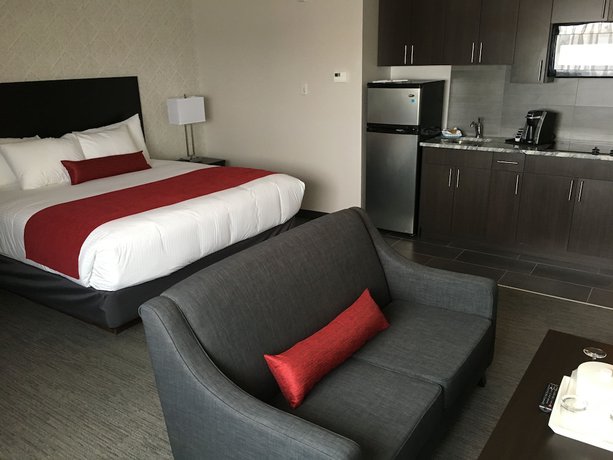 Imagen de la habitación del Hotel Park Inn by Radisson Edmonton Airport. Foto 17