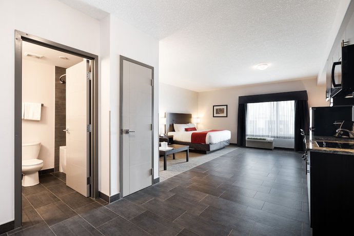 Imagen de la habitación del Hotel Park Inn by Radisson Edmonton Airport. Foto 19