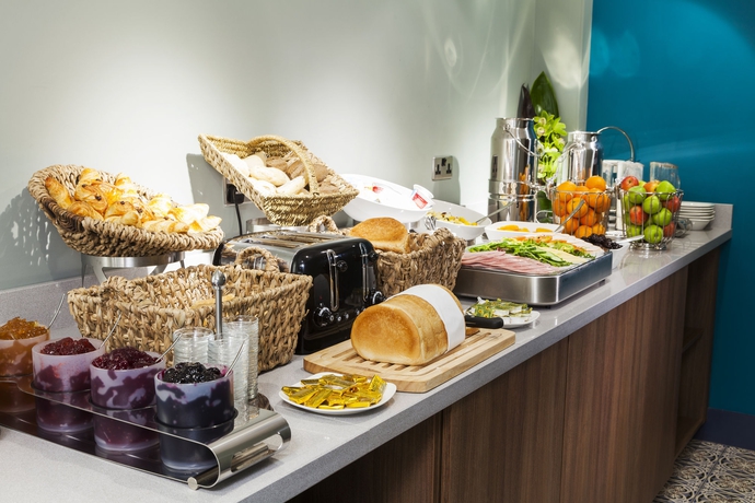 Imagen del bar/restaurante del Hotel Park Inn by Radisson Glasgow City Centre. Foto 5