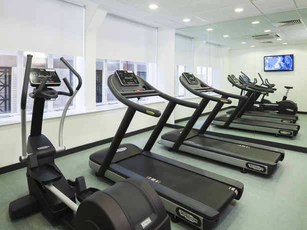 Imagen de los interiores del Hotel Park Inn by Radisson Glasgow City Centre. Foto 14