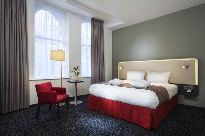 Imagen de la habitación del Hotel Park Inn by Radisson Glasgow City Centre. Foto 7
