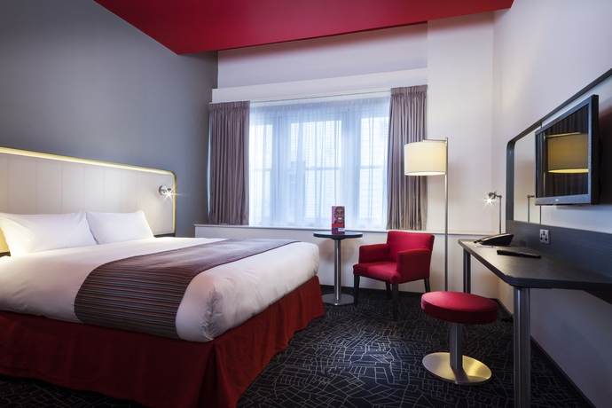 Imagen de la habitación del Hotel Park Inn by Radisson Glasgow City Centre. Foto 9