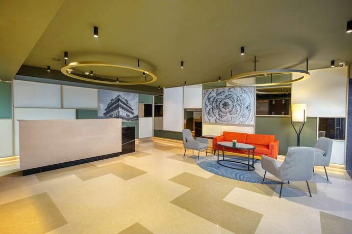 Imagen de los interiores del Hotel Park Inn by Radisson Gwalior. Foto 20