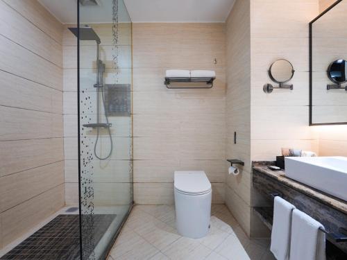 Imagen general del Hotel Park Inn by Radisson Hanzhong Central Square & High speed rail station. Foto 3