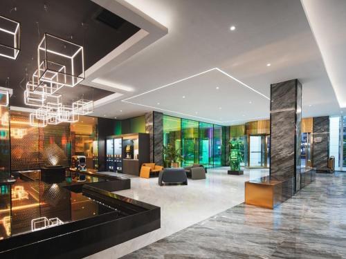 Imagen general del Hotel Park Inn by Radisson Hanzhong Central Square & High speed rail station. Foto 14