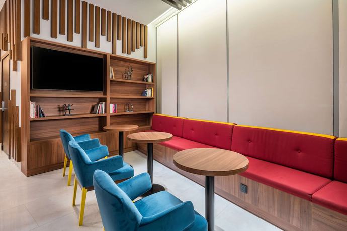 Imagen de los interiores del Hotel Park Inn by Radisson, Jeddah Madinah Road. Foto 16