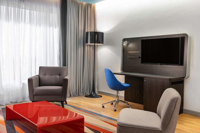 Imagen de la habitación del Hotel Park Inn by Radisson, Jeddah Madinah Road. Foto 5