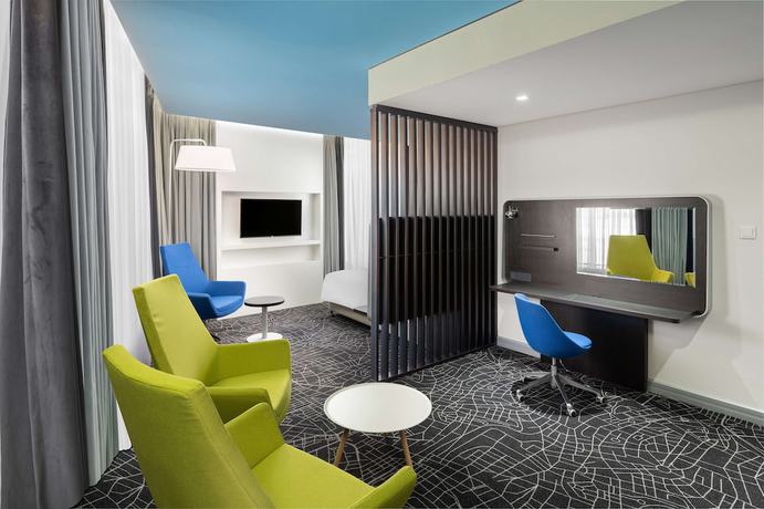 Imagen de la habitación del Hotel Park Inn by Radisson, Jeddah Madinah Road. Foto 7