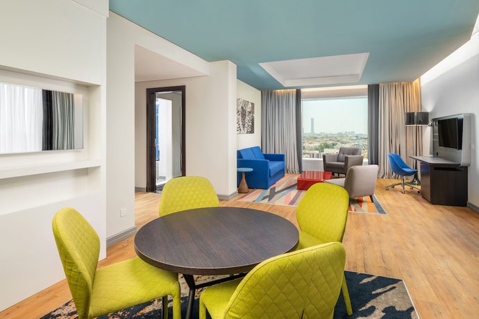 Imagen de la habitación del Hotel Park Inn by Radisson, Jeddah Madinah Road. Foto 11