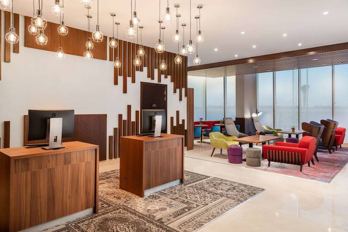 Imagen de los interiores del Hotel Park Inn by Radisson, Jeddah Madinah Road. Foto 19