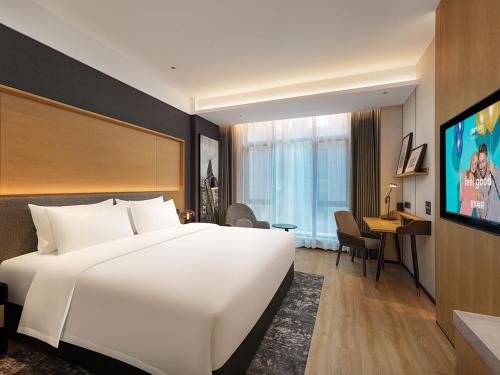 Imagen general del Hotel Park Inn by Radisson Kashgar Dongcheng Approval Bureau. Foto 3