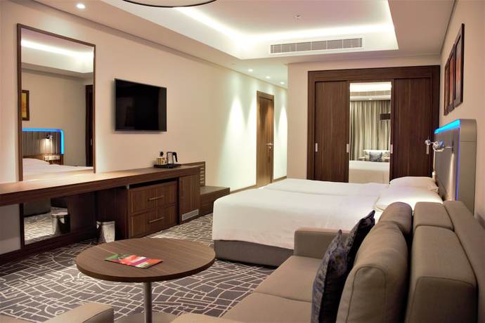 Imagen de la habitación del Hotel Park Inn by Radisson Makkah Aziziyah. Foto 15