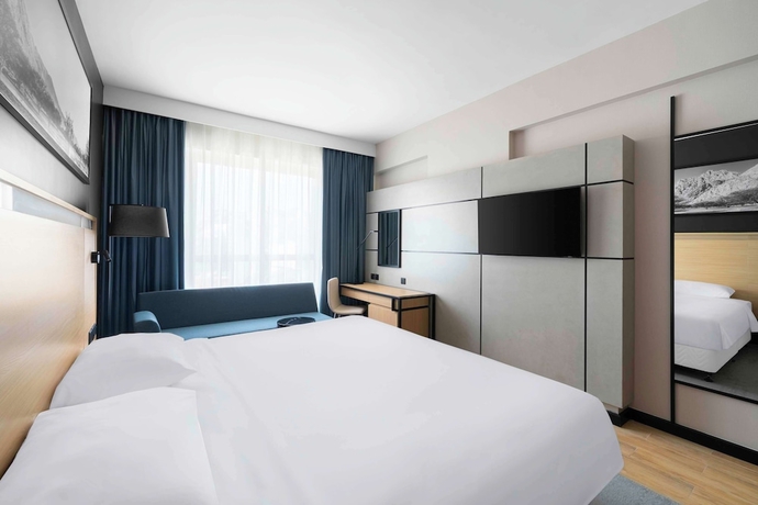 Imagen de la habitación del Hotel Park Inn by Radisson Makkah Thakher Alsharqi. Foto 9