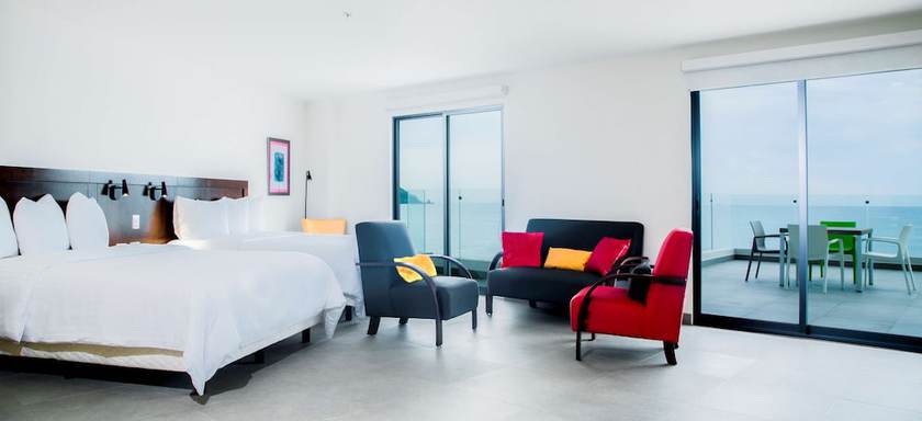 Imagen de la habitación del Hotel Park Inn by Radisson Mazatlán. Foto 5