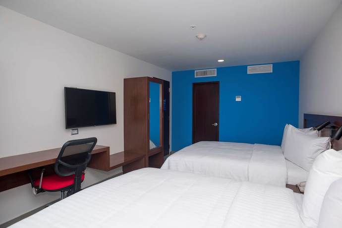 Imagen de la habitación del Hotel Park Inn by Radisson Mazatlán. Foto 10