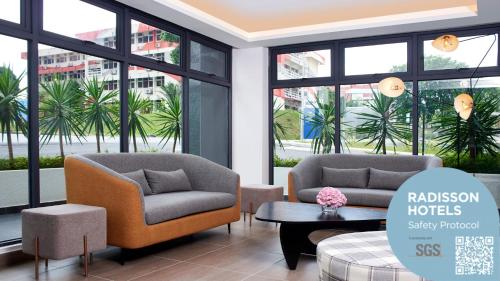 Imagen de los interiores del Hotel Park Inn by Radisson Putrajaya. Foto 20