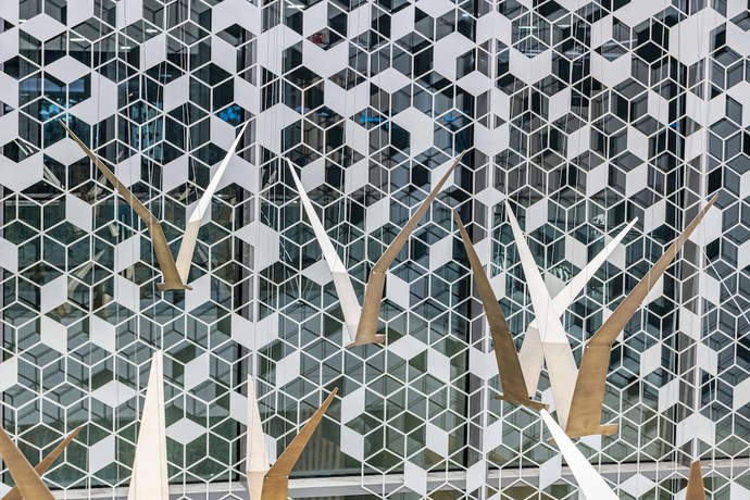 Imagen de los interiores del Hotel Park Inn by Radisson, Riyadh. Foto 16