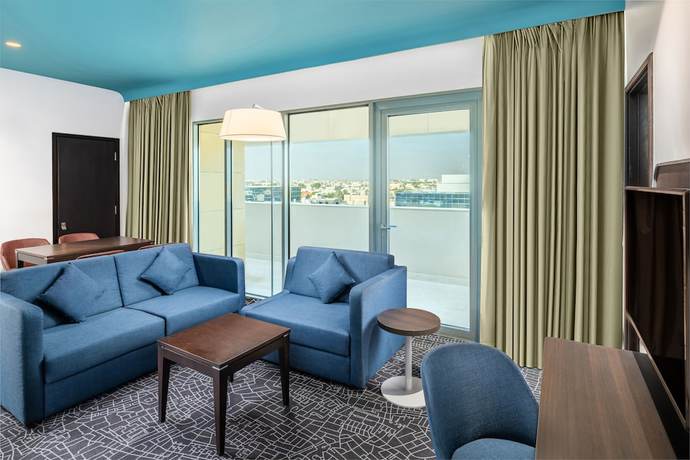 Imagen de la habitación del Hotel Park Inn by Radisson, Riyadh. Foto 2