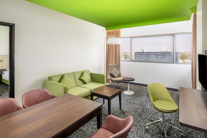 Imagen de la habitación del Hotel Park Inn by Radisson, Riyadh. Foto 4