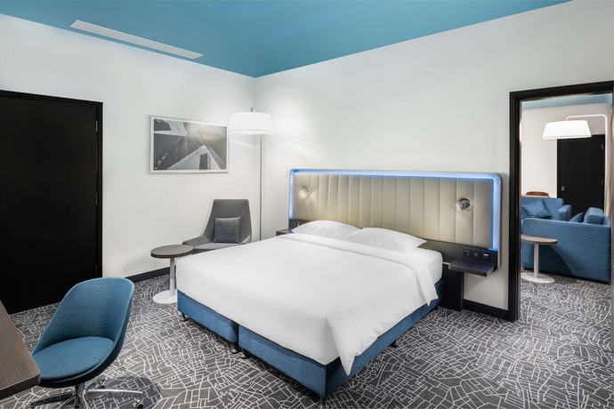 Imagen de la habitación del Hotel Park Inn by Radisson, Riyadh. Foto 5