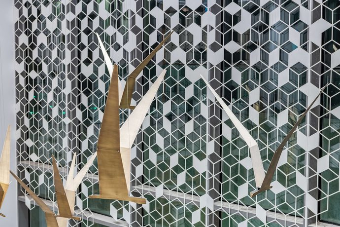 Imagen de los interiores del Hotel Park Inn by Radisson, Riyadh. Foto 19