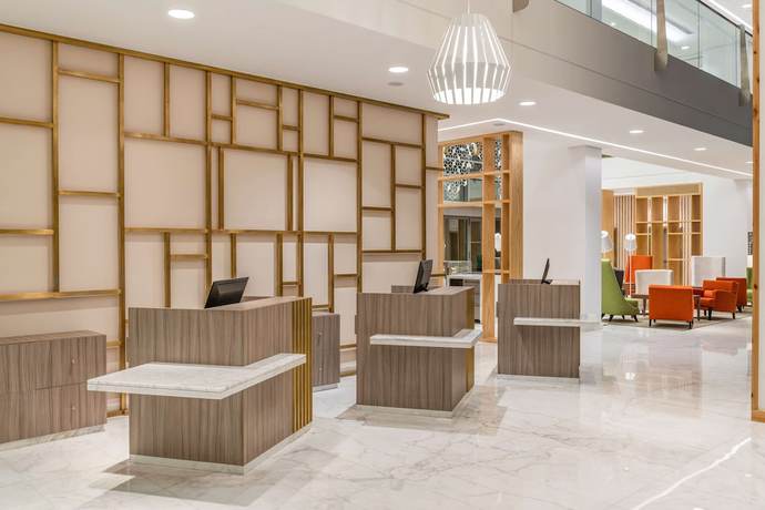 Imagen de los interiores del Hotel Park Inn by Radisson, Riyadh. Foto 20