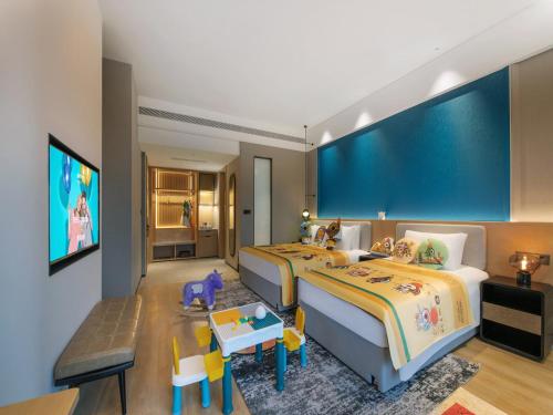 Imagen de la habitación del Hotel Park Inn by Radisson Shanghai Shanghai Middle Jiasong Road Outlets. Foto 20