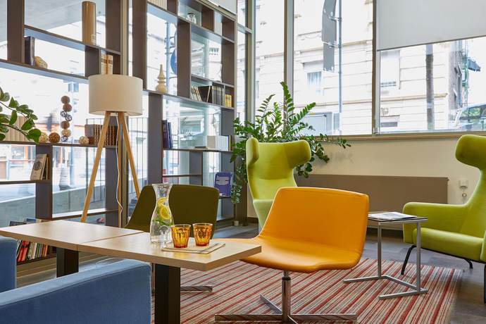Imagen de los interiores del Hotel Park Inn by Radisson Stuttgart. Foto 17
