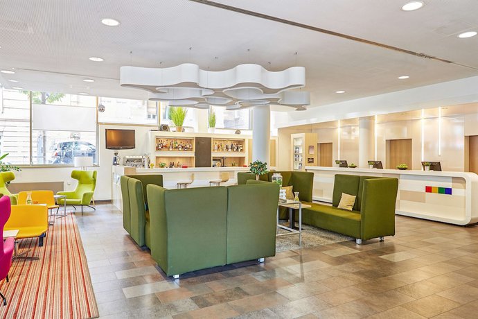 Imagen de los interiores del Hotel Park Inn by Radisson Stuttgart. Foto 20