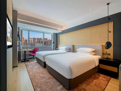 Imagen de la habitación del Hotel Park Inn by Radisson Taiyuan Railway Station. Foto 14