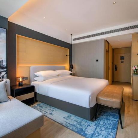 Imagen de la habitación del Hotel Park Inn by Radisson Taiyuan Railway Station. Foto 18